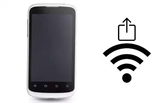 Générer un QR code avec la clé Wifi sur un Avea Intouch 2