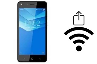 Générer un QR code avec la clé Wifi sur un Avenzo Mob 4 Pro 4G