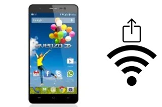 Générer un QR code avec la clé Wifi sur un Avenzo Xirius 5