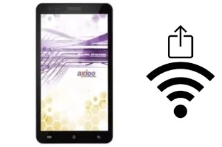 Générer un QR code avec la clé Wifi sur un Axioo Picopad GFI