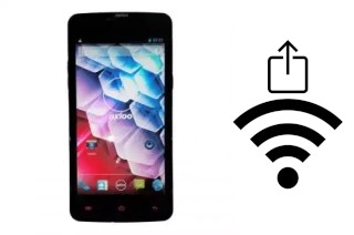 Générer un QR code avec la clé Wifi sur un Axioo Picophone M1