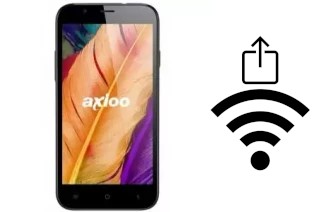 Générer un QR code avec la clé Wifi sur un Axioo Picophone M2 M