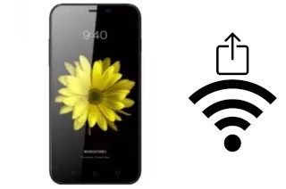 Générer un QR code avec la clé Wifi sur un Axioo Picophone M4N