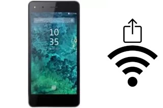 Générer un QR code avec la clé Wifi sur un Azumi A50 Style Plus