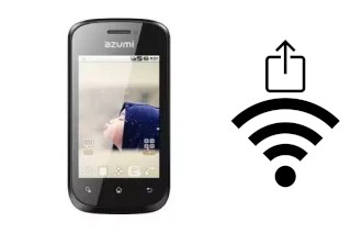 Générer un QR code avec la clé Wifi sur un Azumi KL35