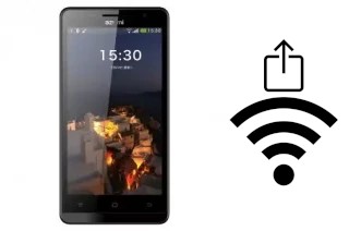 Générer un QR code avec la clé Wifi sur un Azumi KL50