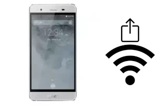 Générer un QR code avec la clé Wifi sur un Azumi Speed 55