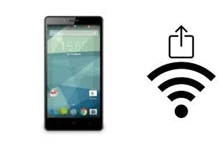 Générer un QR code avec la clé Wifi sur un Bauhn AAP553G-315