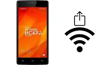 Générer un QR code avec la clé Wifi sur un BB-mobile BB-Mobile Techno X595BT