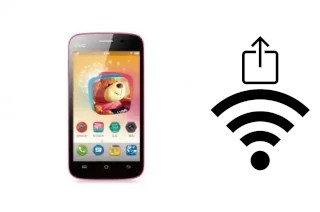 Générer un QR code avec la clé Wifi sur un BBK Vivo S11T