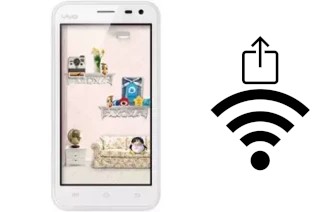 Générer un QR code avec la clé Wifi sur un BBK Vivo S9T