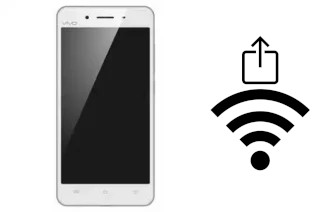 Générer un QR code avec la clé Wifi sur un BBK Vivo V3M A