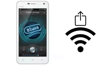 Générer un QR code avec la clé Wifi sur un BBK Vivo X1ST