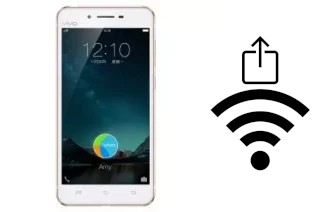 Générer un QR code avec la clé Wifi sur un BBK Vivo X6 Plus A