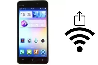 Générer un QR code avec la clé Wifi sur un BBK Vivo Y20T