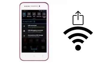 Générer un QR code avec la clé Wifi sur un Bedove X12