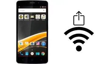 Générer un QR code avec la clé Wifi sur un Beeline Fast HD