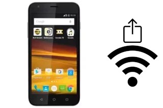 Générer un QR code avec la clé Wifi sur un Beeline Pro 3