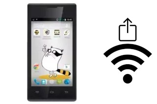 Générer un QR code avec la clé Wifi sur un Beeline Smart 3