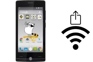 Générer un QR code avec la clé Wifi sur un Beeline Smart 4