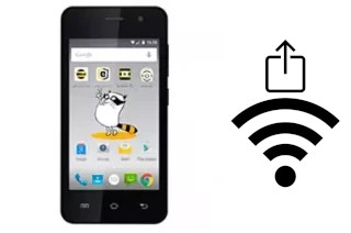 Générer un QR code avec la clé Wifi sur un Beeline Smart 5