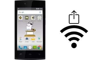 Générer un QR code avec la clé Wifi sur un Beeline Smart 6