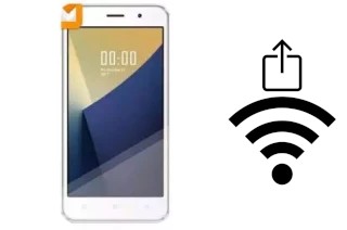 Générer un QR code avec la clé Wifi sur un Bellphone BP326 Forte