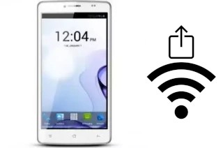 Générer un QR code avec la clé Wifi sur un Beyond B988