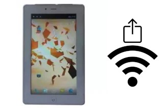 Générer un QR code avec la clé Wifi sur un Beyond BPad2