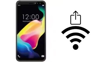 Générer un QR code avec la clé Wifi sur un Beyond Gen 11 Plus