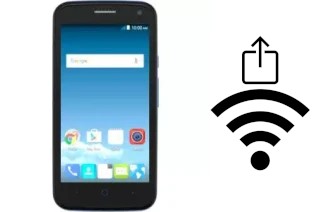 Générer un QR code avec la clé Wifi sur un BGH A7G