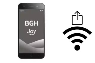 Générer un QR code avec la clé Wifi sur un BGH Joy V6