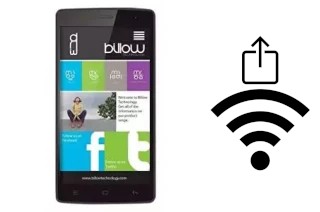 Générer un QR code avec la clé Wifi sur un Billow S501HD