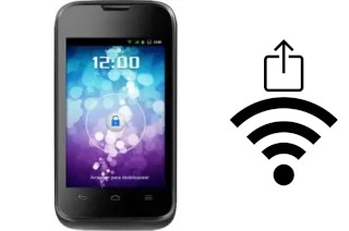 Générer un QR code avec la clé Wifi sur un Bitel B8403