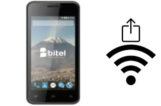 Générer un QR code avec la clé Wifi sur un Bitel B8416