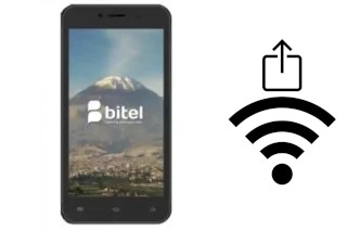 Générer un QR code avec la clé Wifi sur un Bitel B8604