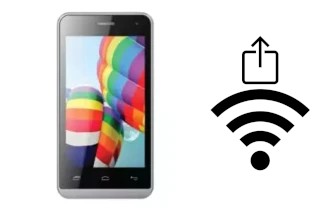 Générer un QR code avec la clé Wifi sur un Bitel S8402