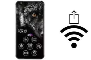 Générer un QR code avec la clé Wifi sur un Black Fox B3 Fox