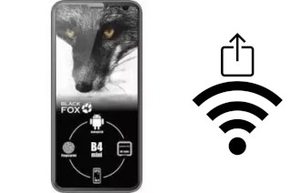 Générer un QR code avec la clé Wifi sur un Black Fox B4 mini NFC