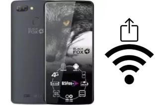 Générer un QR code avec la clé Wifi sur un Black Fox B5