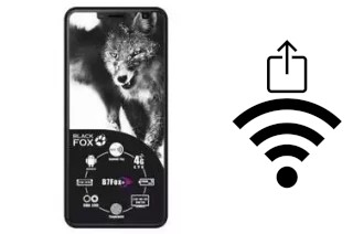 Générer un QR code avec la clé Wifi sur un Black Fox B7