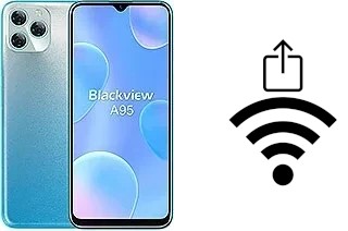 Générer un QR code avec la clé Wifi sur un Blackview A95