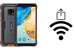 Générer un QR code avec la clé Wifi sur un Blackview BV4900 Pro