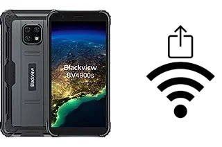 Générer un QR code avec la clé Wifi sur un Blackview BV4900s