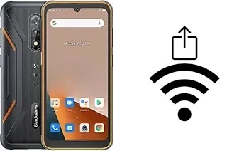 Générer un QR code avec la clé Wifi sur un Blackview BV5200