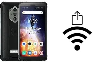 Générer un QR code avec la clé Wifi sur un Blackview BV6600E