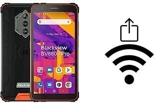 Générer un QR code avec la clé Wifi sur un Blackview BV6600 Pro