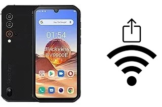 Générer un QR code avec la clé Wifi sur un Blackview BV9900E