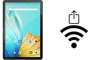 Générer un QR code avec la clé Wifi sur un Blackview Tab 10