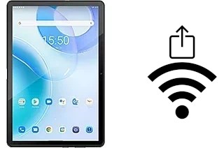 Générer un QR code avec la clé Wifi sur un Blackview Tab 10 Pro